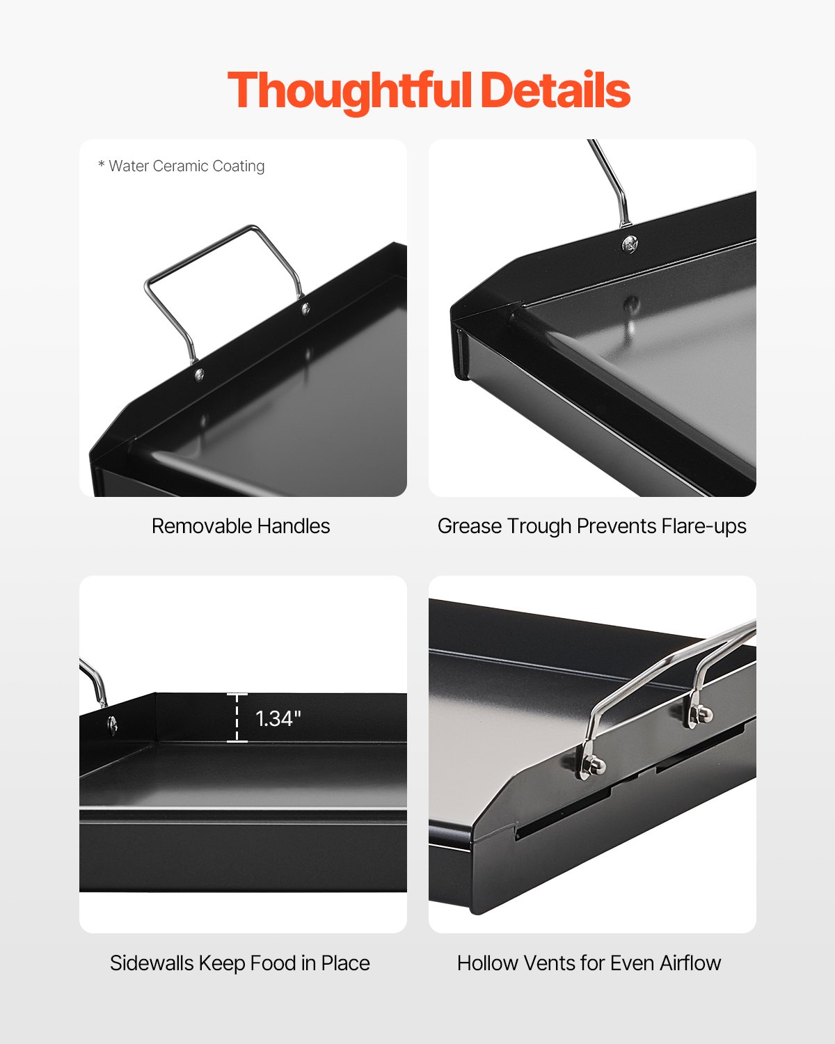 NovaGrid // Ultra-Light Steel Griddle