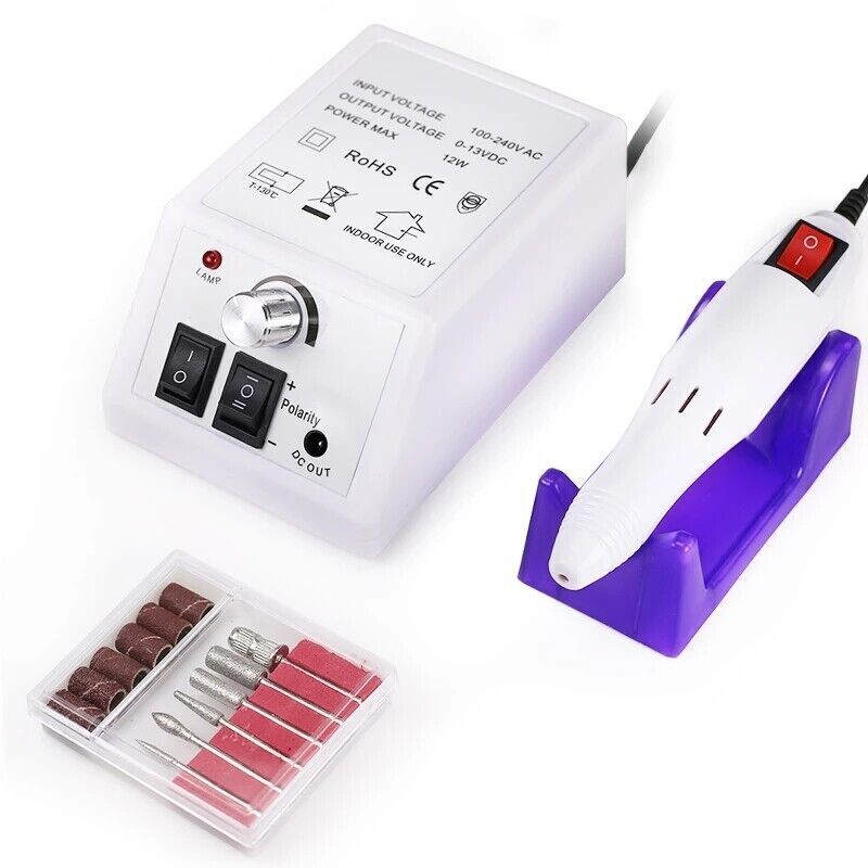 NovaGlow // Electric Nail Drill & Manicure Set