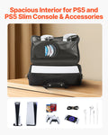Deluxe Hard-Shell Travel Case for PS5