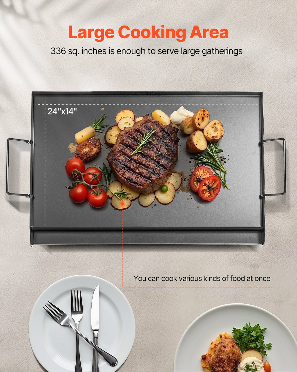 NovaGrid // Ultra-Light Steel Griddle