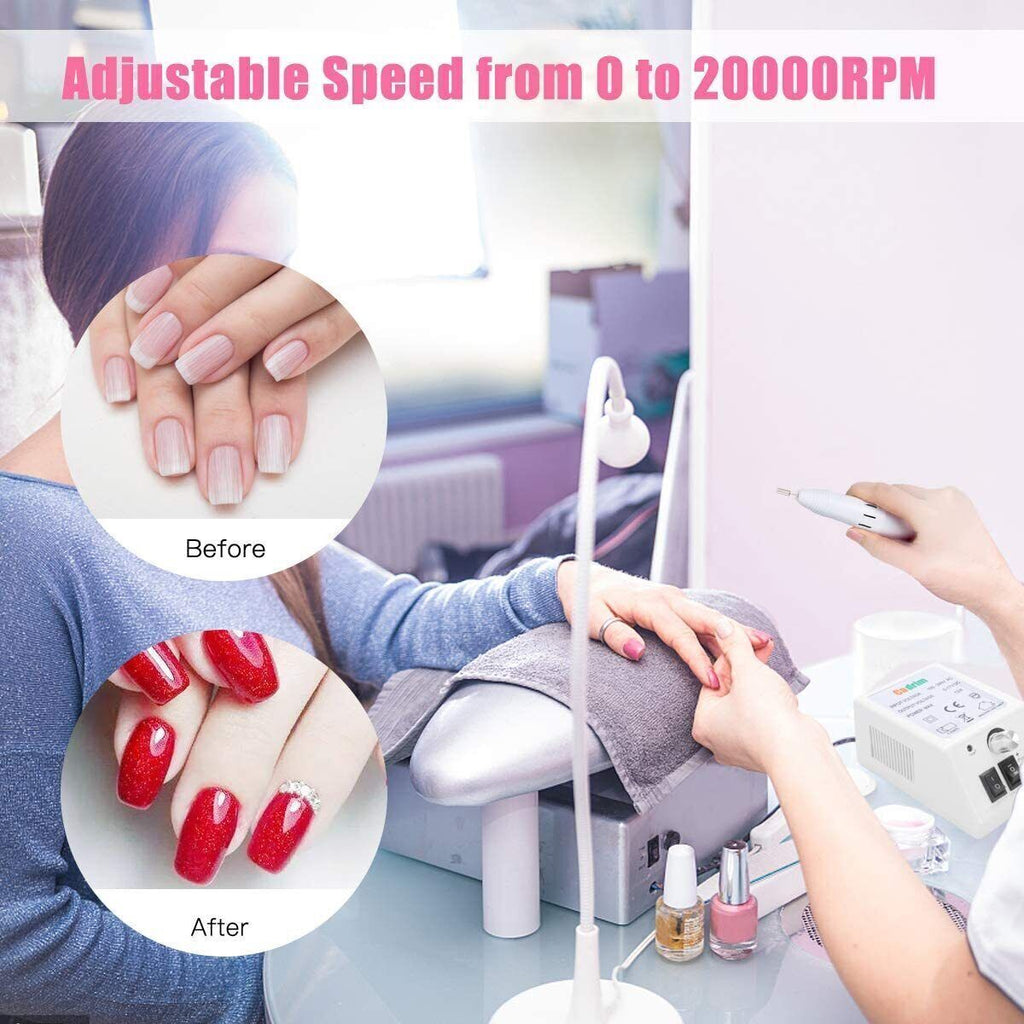 NovaGlow // Electric Nail Drill & Manicure Set