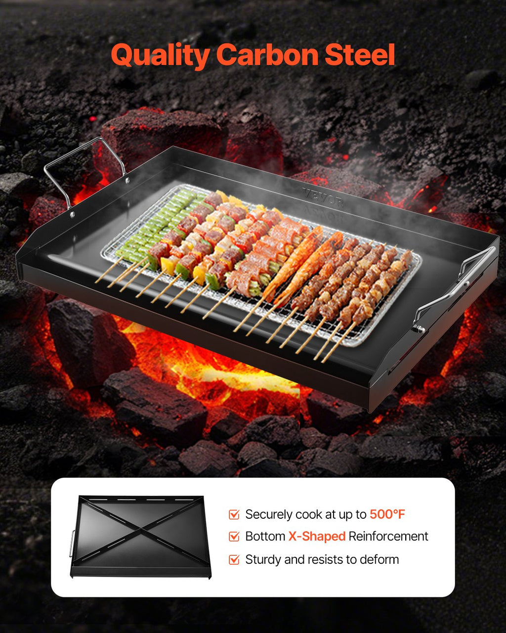 NovaGrid // Ultra-Light Steel Griddle