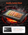 NovaGrid // Ultra-Light Steel Griddle
