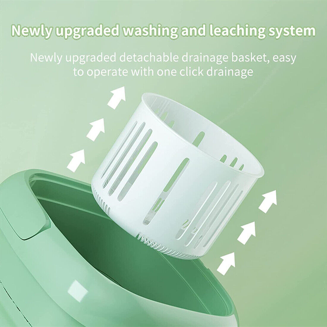 NovaWash // Portable Machine with Spin Dryer