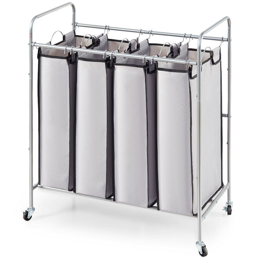 NovaHaul // 4 Section Laundry Sorter
