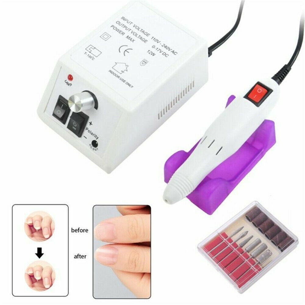 NovaGlow // Electric Nail Drill & Manicure Set