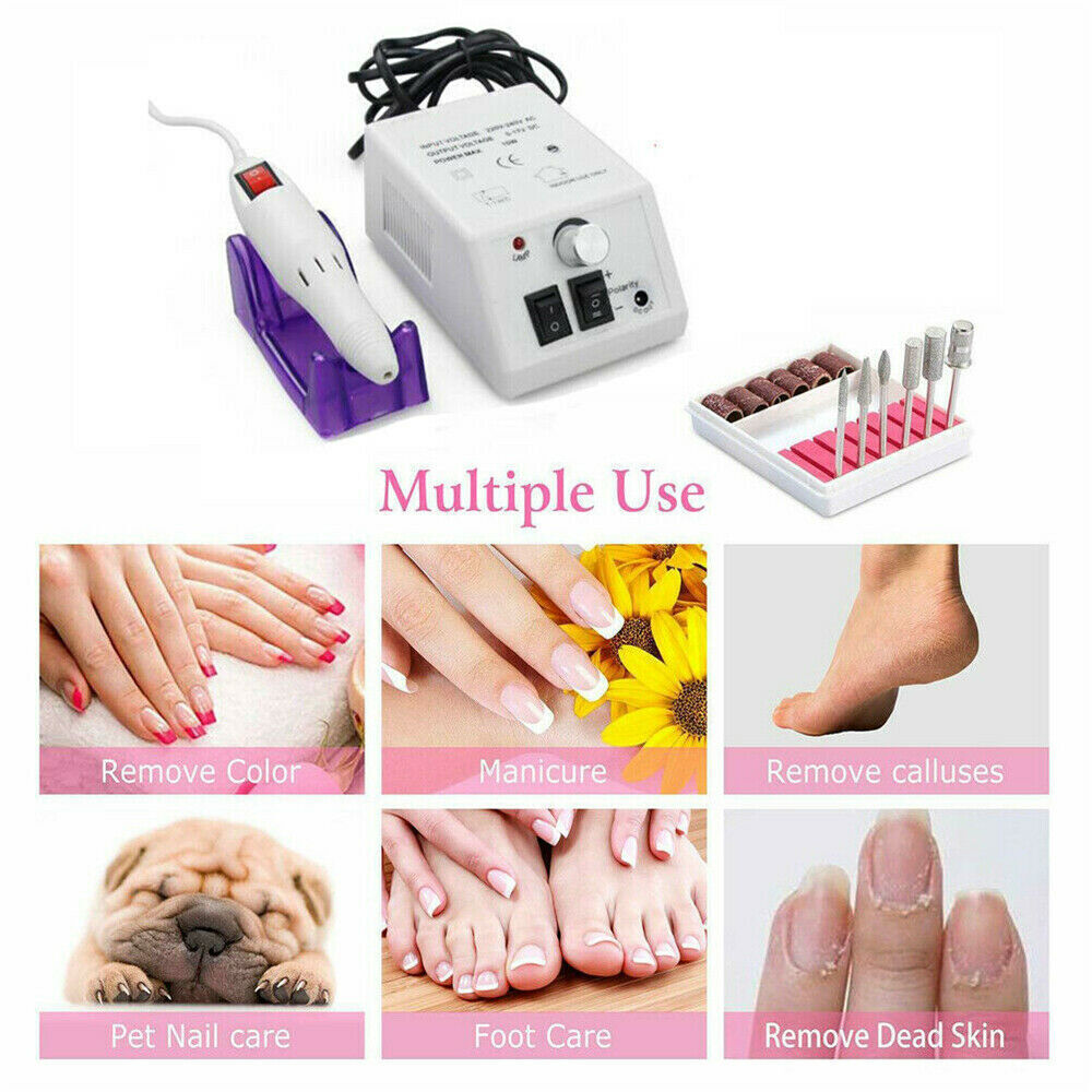 NovaGlow // Electric Nail Drill & Manicure Set