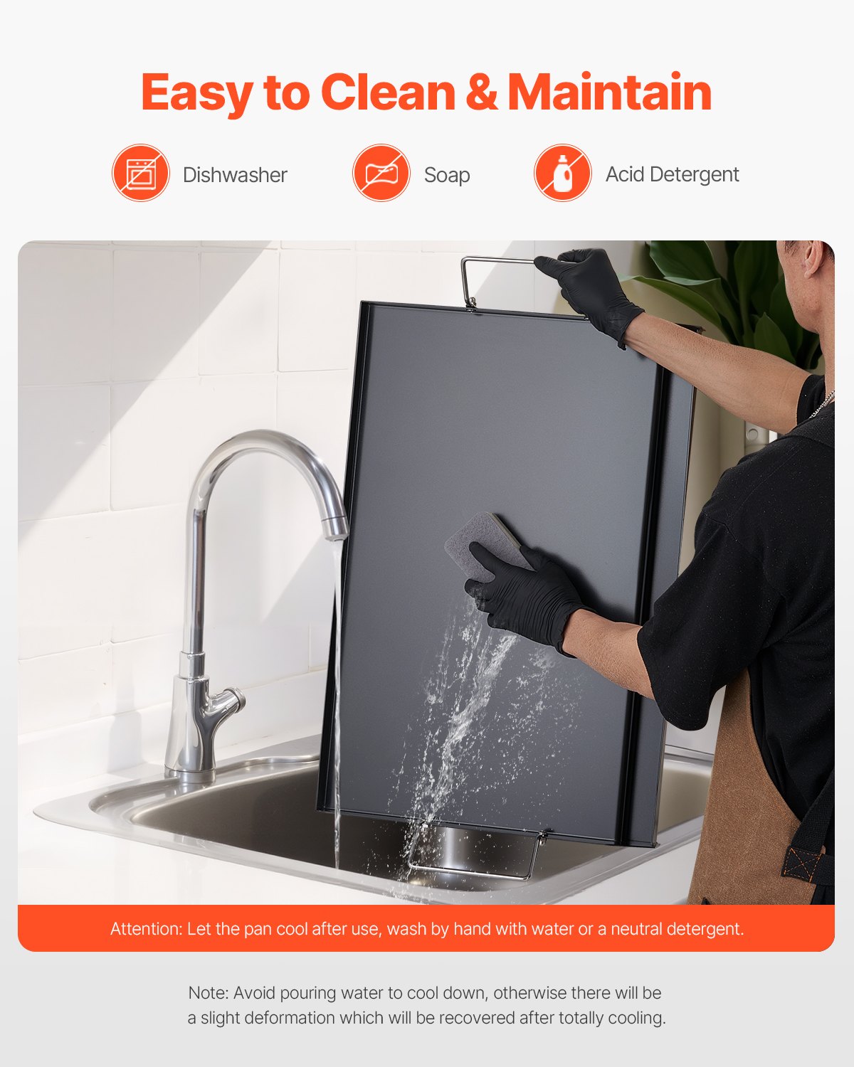 NovaGrid // Ultra-Light Steel Griddle