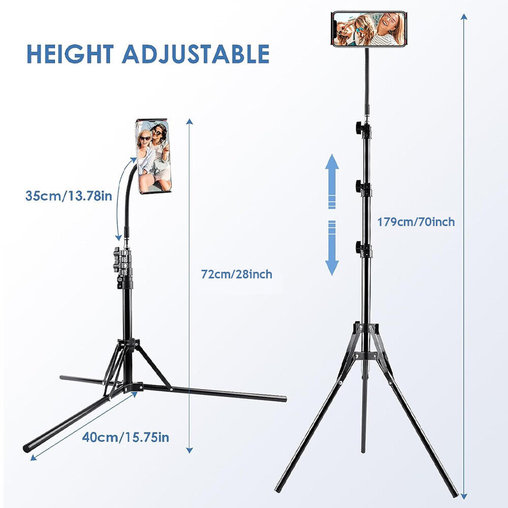 NovaStand // Gooseneck Phone Tripod