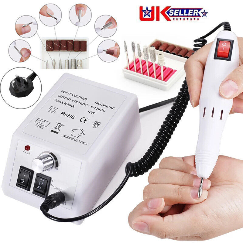 NovaGlow // Electric Nail Drill & Manicure Set