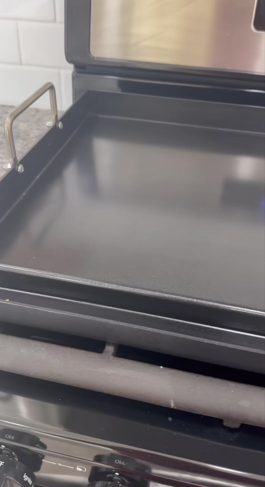 NovaGrid // Ultra-Light Steel Griddle