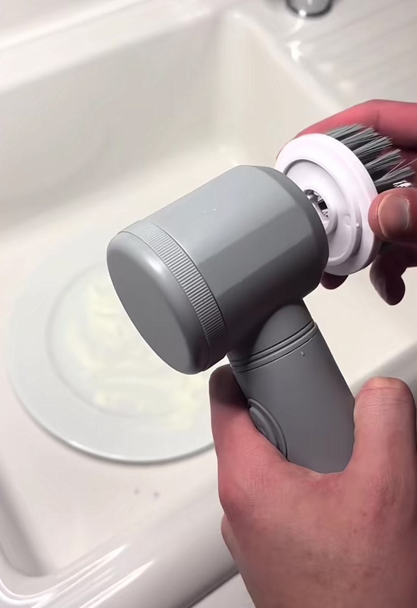 NovaScrub // Pro 8-in-1 Power Scrubber