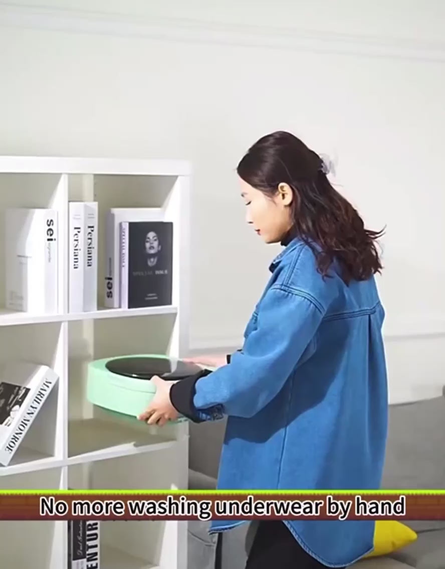 NovaWash // Portable Machine with Spin Dryer